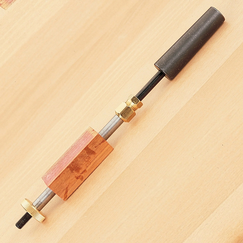 Pen Turning Mandrel - Taper:#1 MT